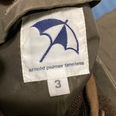 中ボア付き　ジャケット　アーノルドパーマーサイズMの画像