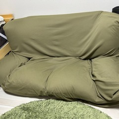 取りに来てくださる方のみ！フロアソファ 𝐋𝐎𝐖𝐘𝐀の画像