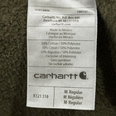 Carhartt カーハート パーカー　Mサイズ　の画像