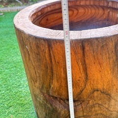 餅つき用　臼の画像