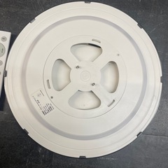 【中古】コンパクトLEDシーリングライト　リモコン付き【E1205IL】の画像