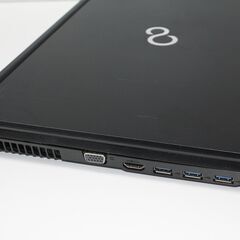 【中古ノートPC】富士通〈LIFEBOOK  A748/TX〉Intel Core i3/SSD256GB/メモリ8GB ④の画像