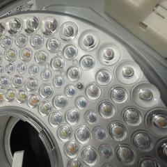 【中古】日立8畳用シーリングライト　リモコン付き【E1205IL】の画像