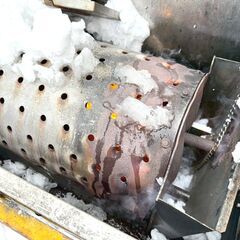 石狩造機 融雪機 NSM1300 2000年製 スノーメルターの画像