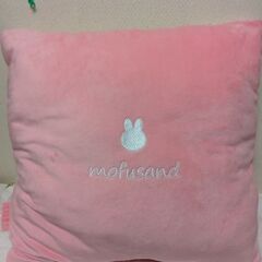 モフサンド　特大クッションの画像