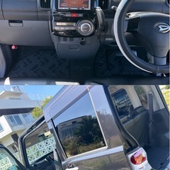 タントL375sカスタムの画像