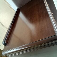 リユースのサカイ栃木店★ジモティ割あり★  タンス ブラウン W80×D45×H135.3 クリーニング済み TC11849の画像