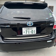 プリウスαの画像