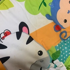 Fisher-Price バウンサー 多色 動物の画像