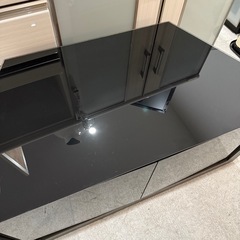 テレビボード　キャスター付きの画像