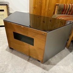 テレビボード　キャスター付きの画像