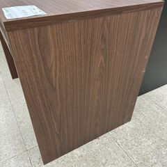 ★リユースのサカイ高崎店★TJ13544  学習机 茶 H70.5×D58.5×W88 クリーニング済みの画像