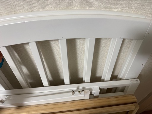 カトージ　ハイポジションベビーベッド