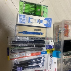 事務用品いろいろの画像