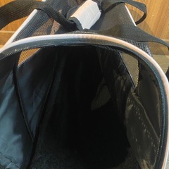 折り畳めるベットキャリーバッグ⭐️小型犬　猫　うさぎなどの画像