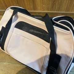 折り畳めるベットキャリーバッグ⭐️小型犬　猫　うさぎなどの画像