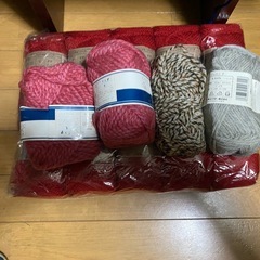 毛糸の画像