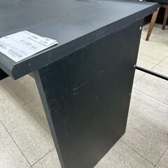 ★リユースのサカイ高崎店★TJ13545 大洋(株) デスク 黒 H71×D59×W120 クリーニング済みの画像