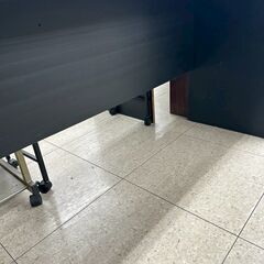 ★リユースのサカイ高崎店★TJ13545 大洋(株) デスク 黒 H71×D59×W120 クリーニング済みの画像