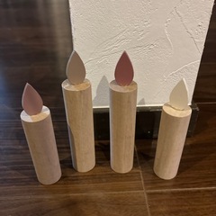 未使用品　Xmas飾り　置き物の画像