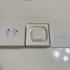 美品☆AirPods4 ANCなしの画像