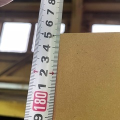 わけありMDFボード ９ミリ厚　1枚の画像