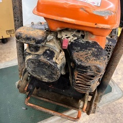 ミカサ 三笠産業 MIKASA プレートコンパクター  ランマー 転圧機 建設機械 MVC-60 【11111319】の画像