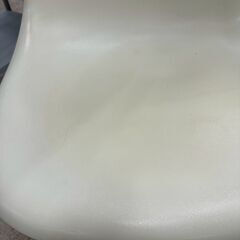 ★リユースのサカイ高崎店★TJ13546  椅子 クリーム H42×D30×W46 クリーニング済みの画像