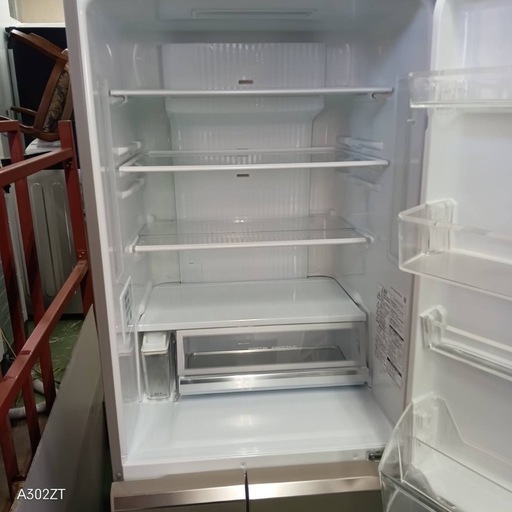 446 送料設置無料 Panasonic 自動製氷機能付き大型冷蔵庫 406L 446