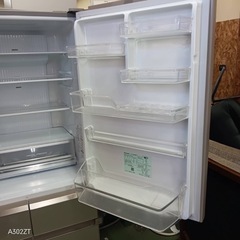 446 送料設置無料  Panasonic　自動製氷機能付き大型冷蔵庫　406Lの画像