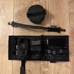 New Wet Tissue Cover ブラックマルチカム  H&O BALLISTICS EWT CAPの画像