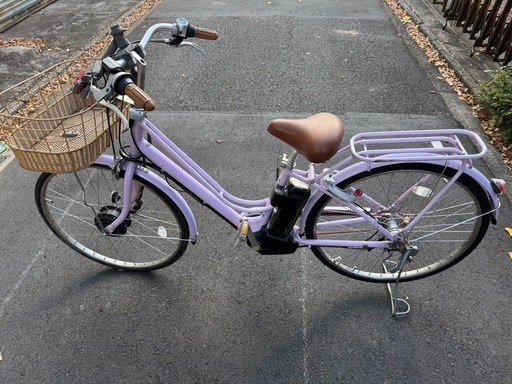 ブリヂストンアシスト電動自転車26い26インチ