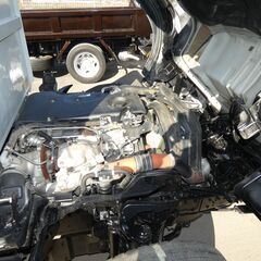 3トン　ダンプ　マニュアル　ETC　251139の画像