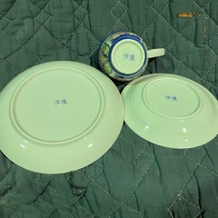 有田焼　浪漫　古伊万里　食器　コーヒーティーの画像