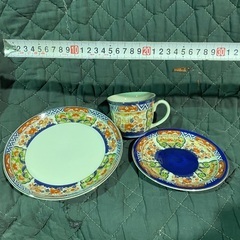 有田焼　浪漫　古伊万里　食器　コーヒーティーの画像