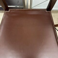 ★リユースのサカイ高崎店★TJ13547 J.L.Mollers チェア 茶 H85×D41×W45 クリーニング済みの画像