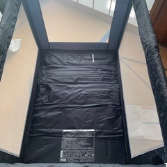 KATOJI カトージ ベビーベッド プレイヤード　ネイビーの画像