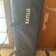 KATOJI カトージ ベビーベッド プレイヤード　ネイビーの画像