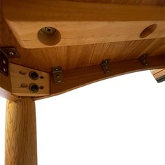 12/9 10:00-15:00引取りできる方 木製テーブル  149cmx85cm 高さ72cmの画像