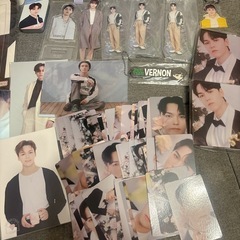 seventeen バーノン まとめ売り セブチ うちわ アクスタ キーホルダーの画像