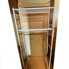 洗濯機　ランドリーラック  ラック　収納 棚 の画像