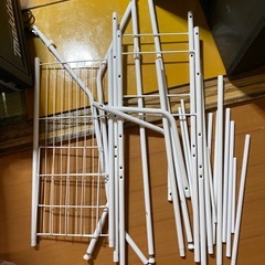 洗濯機　ランドリーラック  ラック　収納 棚 の画像