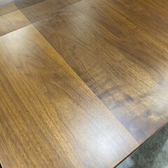 柏木工｜ウォールナット材｜160cm｜ダイニング5点セットの画像