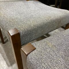 柏木工｜ウォールナット材｜160cm｜ダイニング5点セットの画像