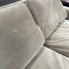 2人掛けソファの画像