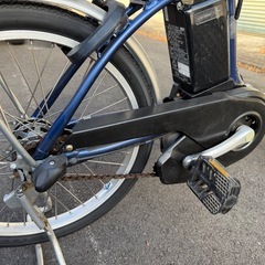パナソニック20インチ電動し自転車の画像