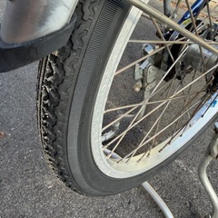 パナソニック20インチ電動し自転車の画像