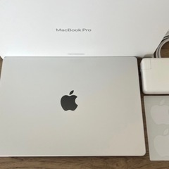  【美品】MacBook Pro 14inch 2021 M1/16GB/1TBの画像