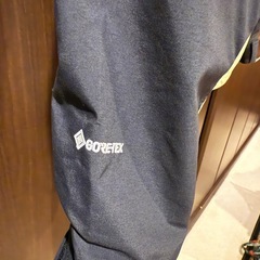 【焚き火でできた小さな穴あり】ノースフェイスTHE NORTH FACE MOUNTAIN LIGHT JK(ケルプタン)の画像