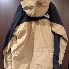 【焚き火でできた小さな穴あり】ノースフェイスTHE NORTH FACE MOUNTAIN LIGHT JK(ケルプタン)の画像
